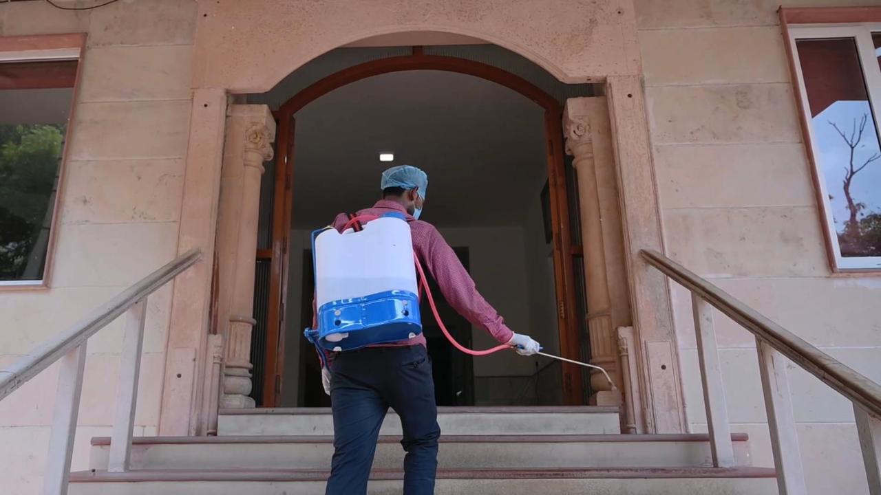Hotel Bhakti Dhama Vrindāvan Eksteriør billede