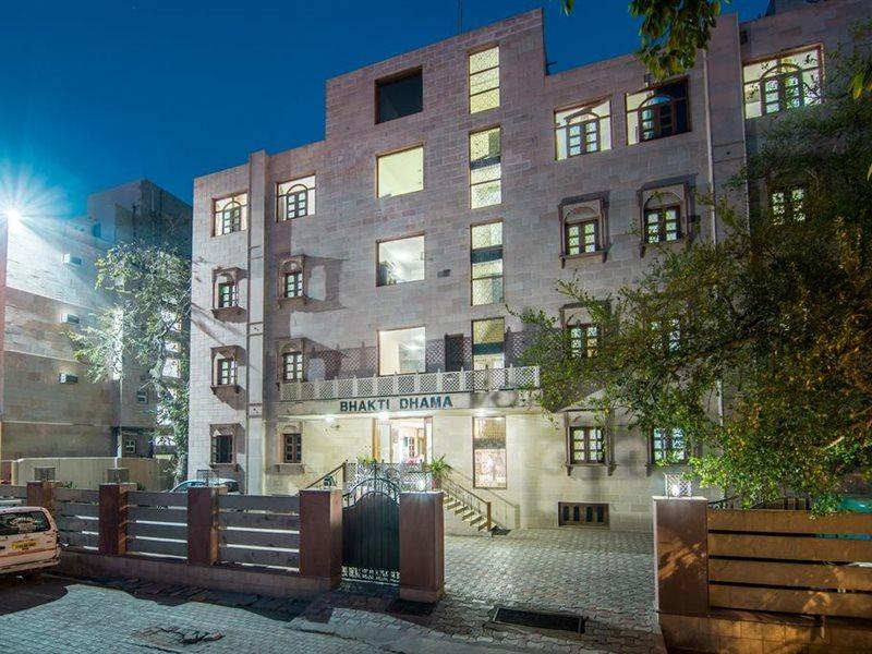Hotel Bhakti Dhama Vrindāvan Eksteriør billede