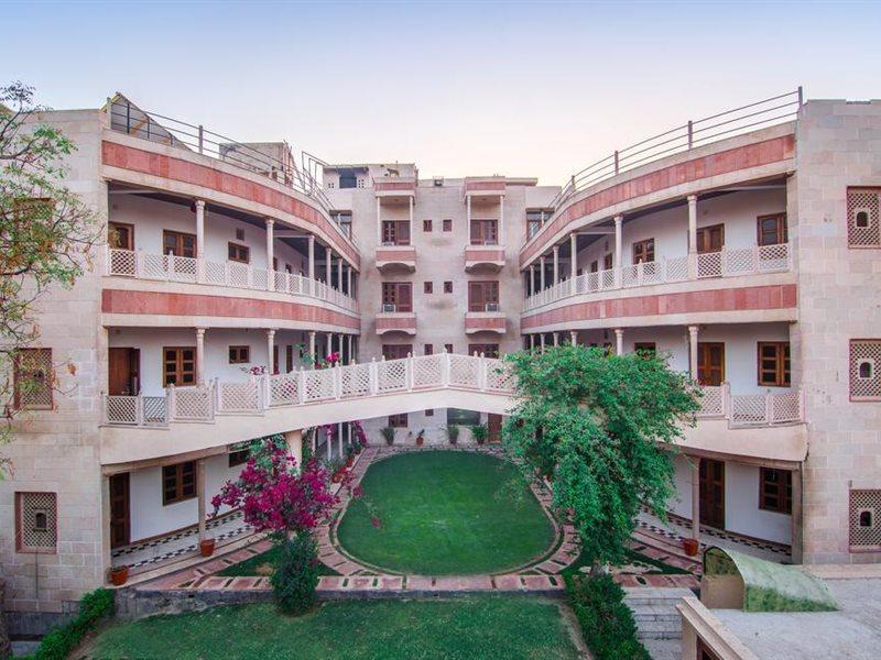 Hotel Bhakti Dhama Vrindāvan Eksteriør billede