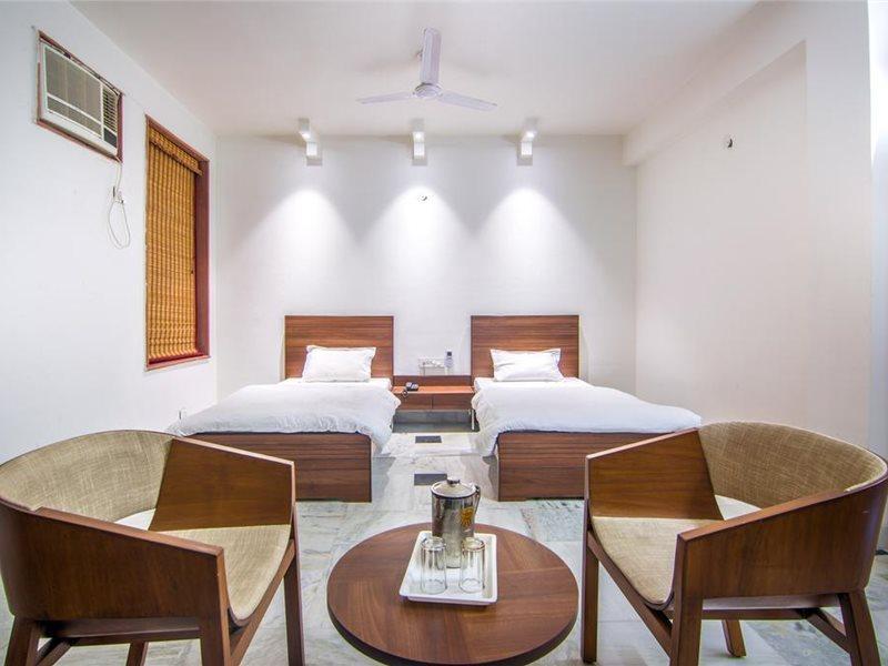 Hotel Bhakti Dhama Vrindāvan Eksteriør billede