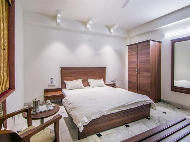Hotel Bhakti Dhama Vrindāvan Eksteriør billede