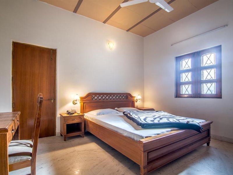 Hotel Bhakti Dhama Vrindāvan Eksteriør billede