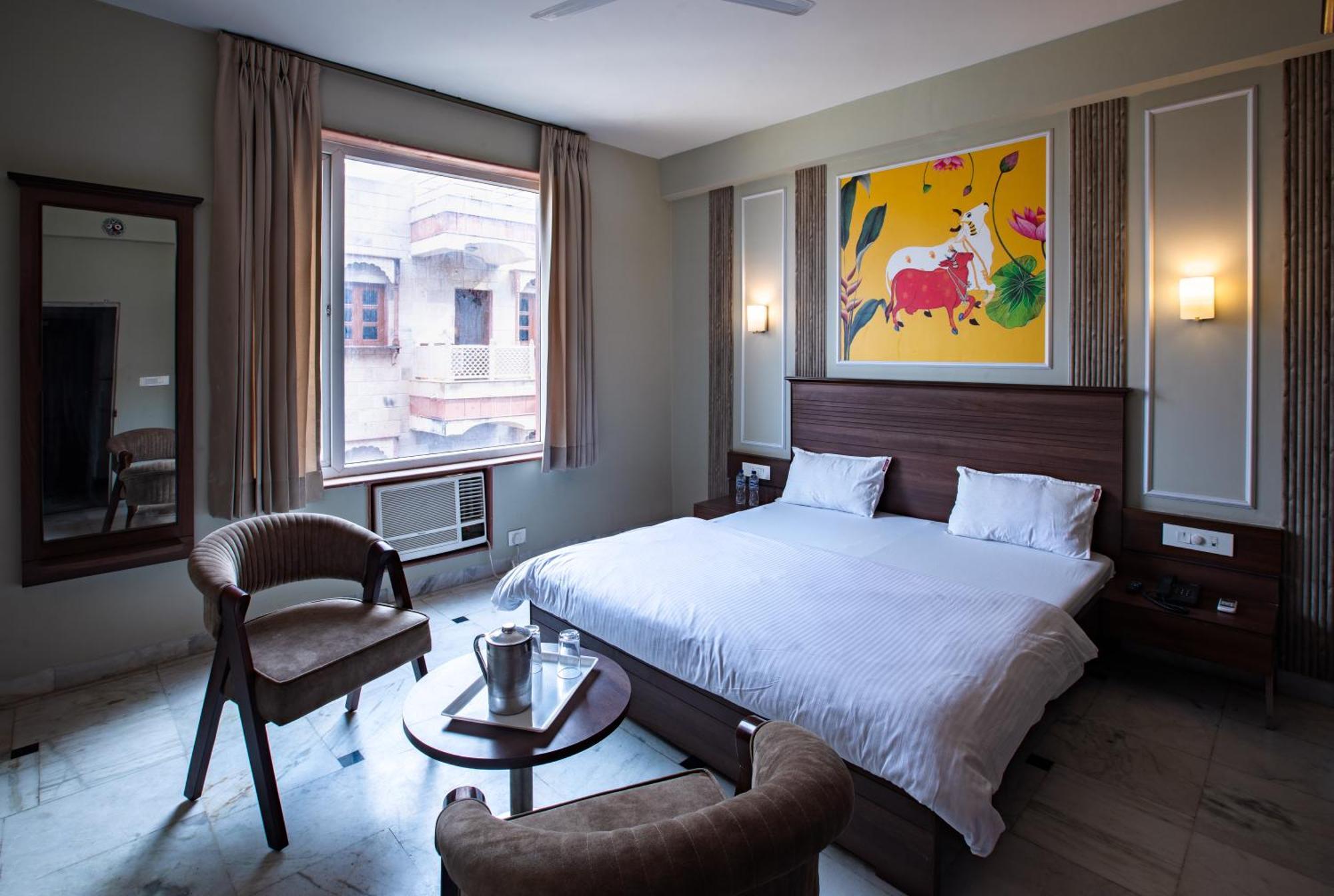 Hotel Bhakti Dhama Vrindāvan Eksteriør billede
