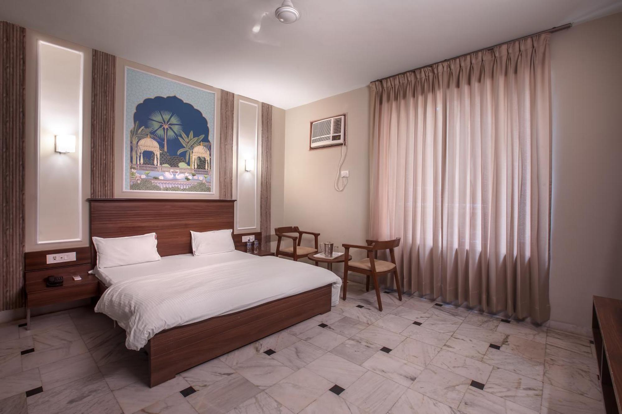 Hotel Bhakti Dhama Vrindāvan Eksteriør billede