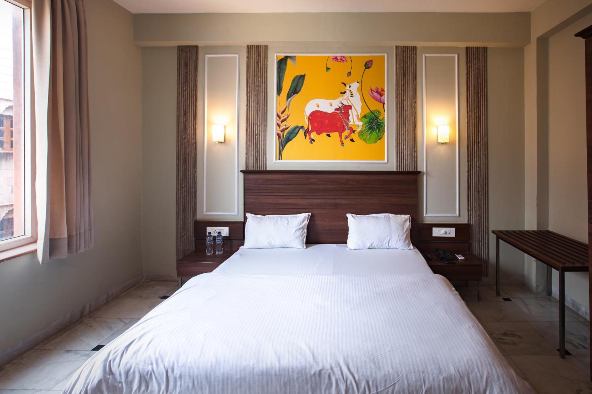 Hotel Bhakti Dhama Vrindāvan Eksteriør billede