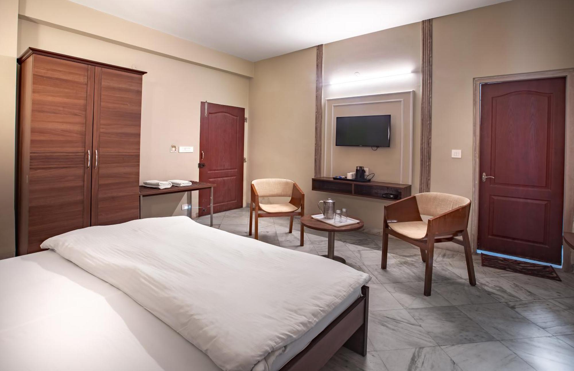 Hotel Bhakti Dhama Vrindāvan Eksteriør billede