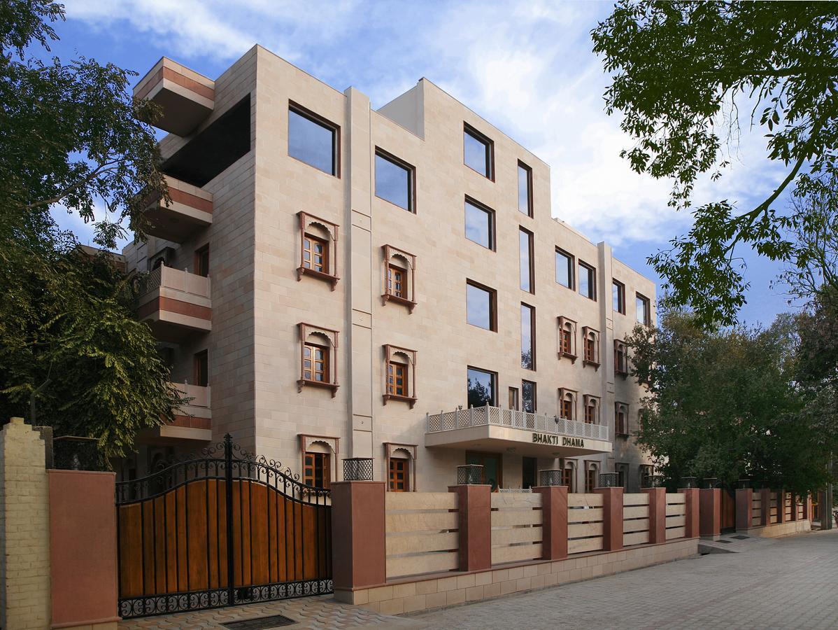 Hotel Bhakti Dhama Vrindāvan Eksteriør billede