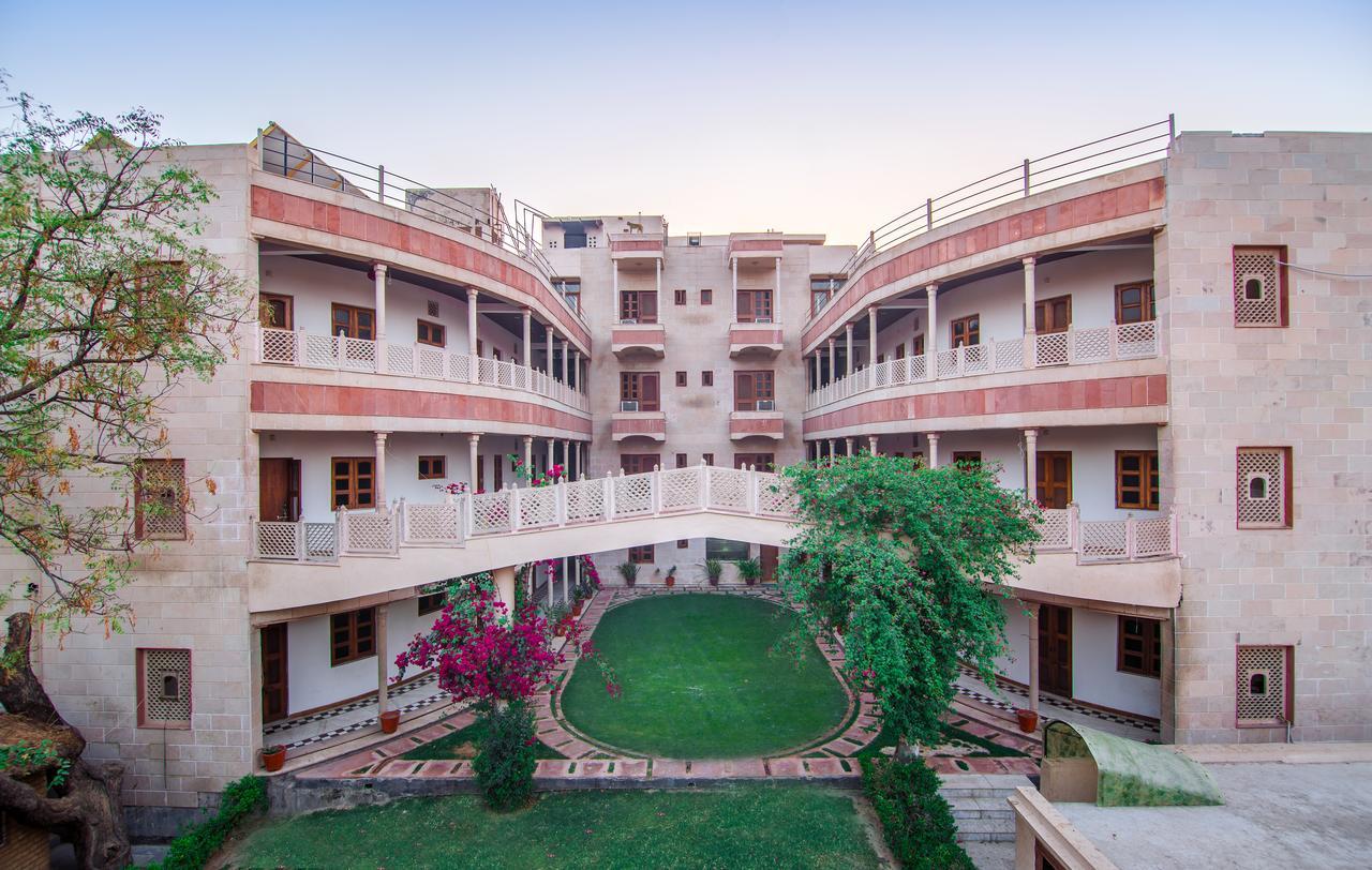 Hotel Bhakti Dhama Vrindāvan Eksteriør billede